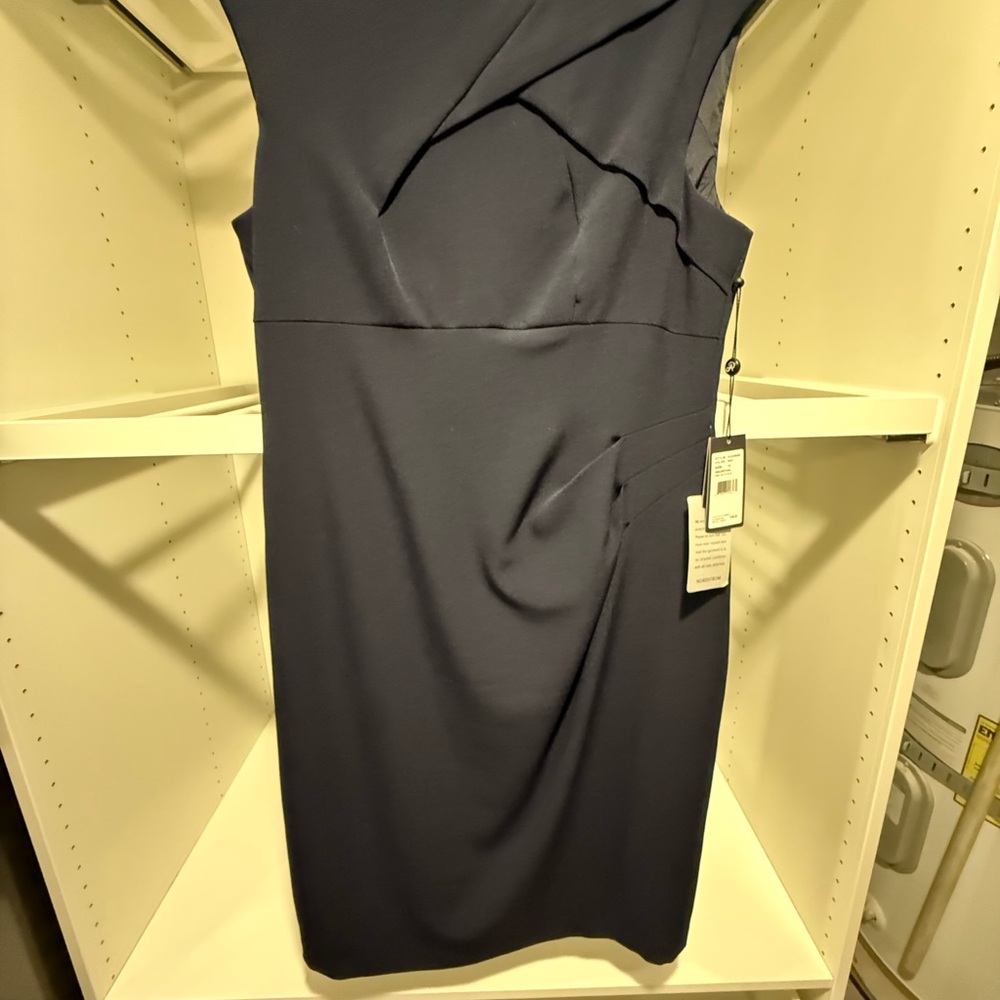 Adrianna Papell Midnight Asymmetrical Dress